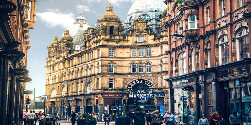 Leeds city centre