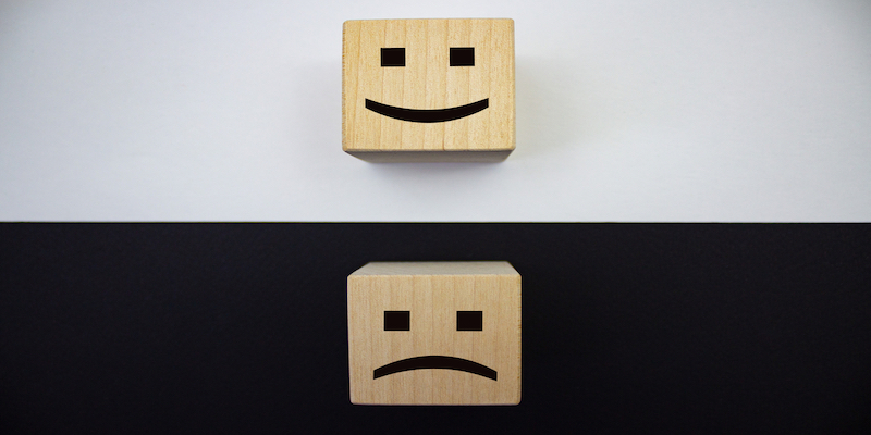 positive and negative emotions