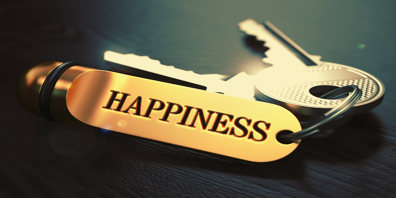 key to happiness