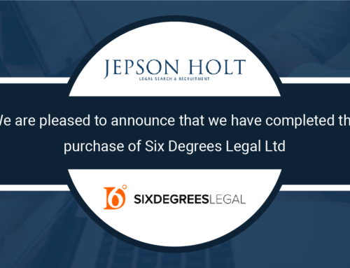 Jepson Holt acquire Six Degrees Legal