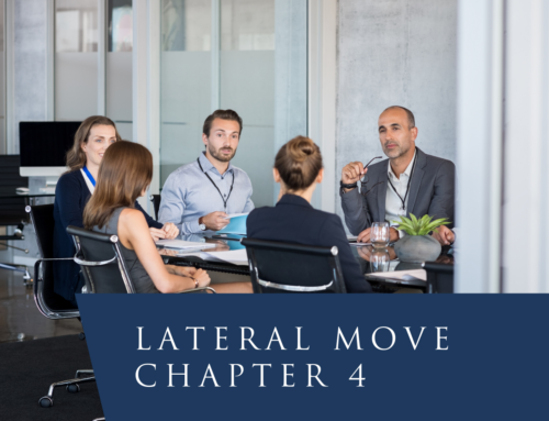 Lateral move masterclass: Chapter 4