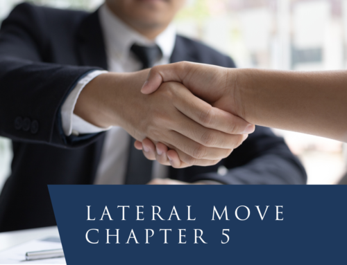 Lateral move masterclass: Chapter 5