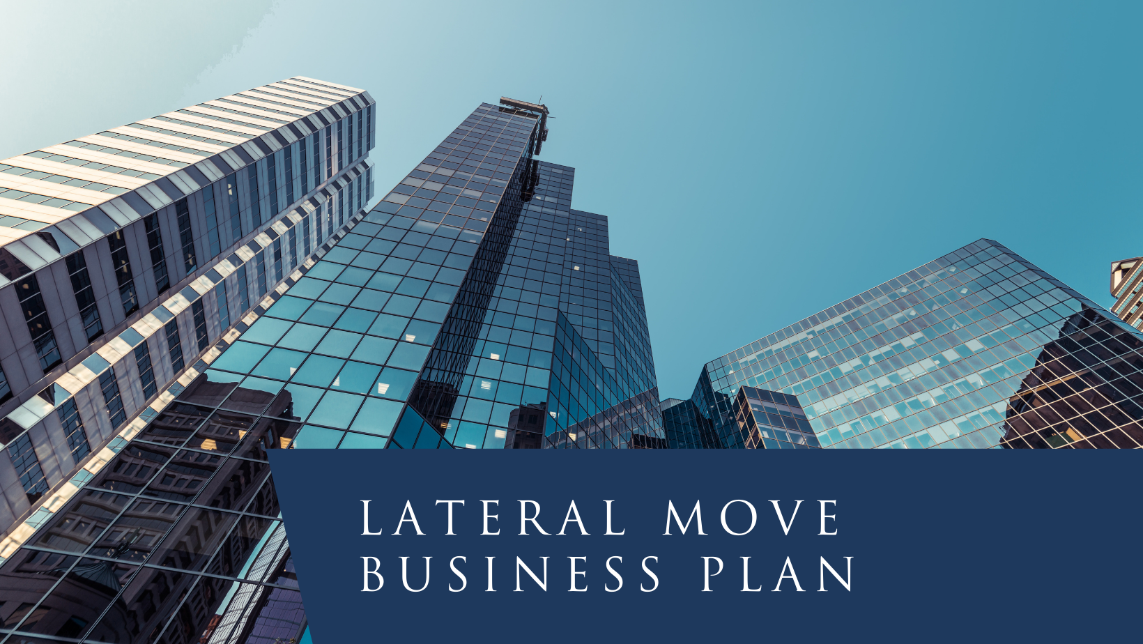 Lateral Move Masterclass Series Business Plan